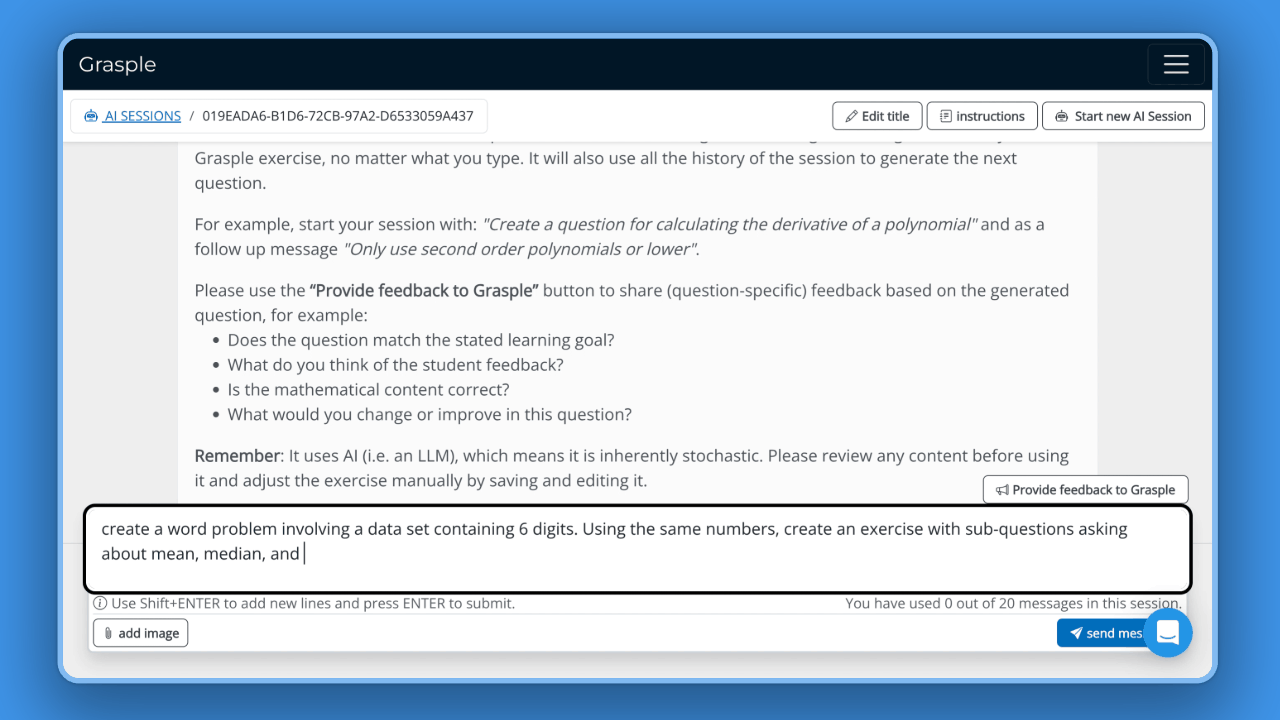 [GIF] Generate sub questions