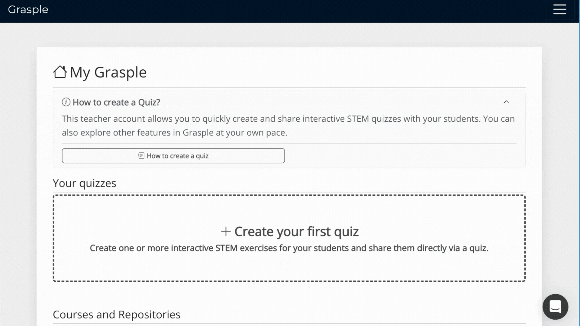 Create first quiz GIf