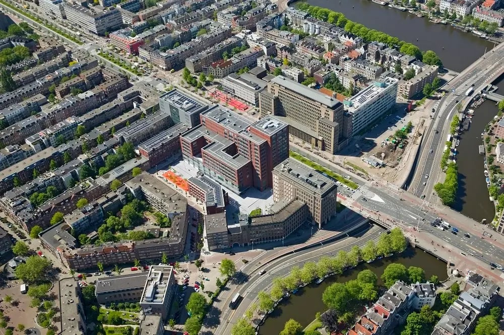 HvA campus for Grasple customer story