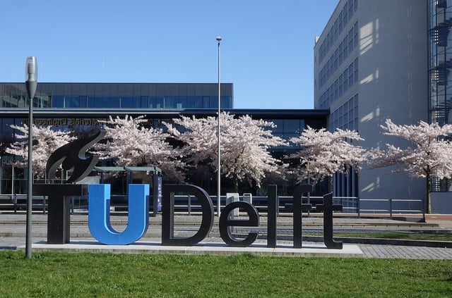 TU Delft fysiek logo