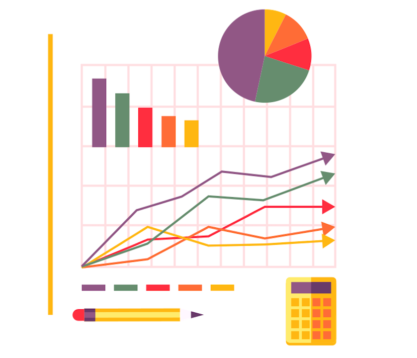Graphic of statistics