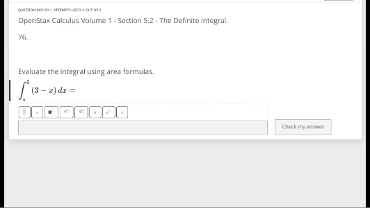 Animation showing how providing feedback works in Grasple.