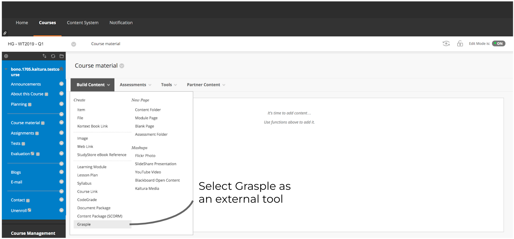Grasple New Product Update
