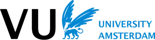 Logo of the VU amsterdam