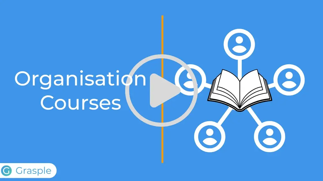 Organisation Courses - Video Card